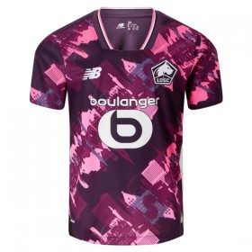 Virallinen pelipaita Lille OSC 4. Paita 2025-26 Lyhythihainen - Miesten